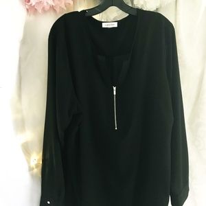 Calvin Klein Dressy Top 3x